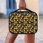 Orange Fruit Pattern Print Classic Bible Case