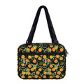 Orange Fruit Pattern Print Double Strap Bible Bag