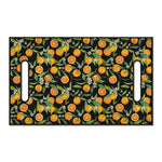 Orange Fruit Pattern Print Golf Cart Seat Cover