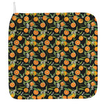 Orange Fruit Pattern Print Hand Towel