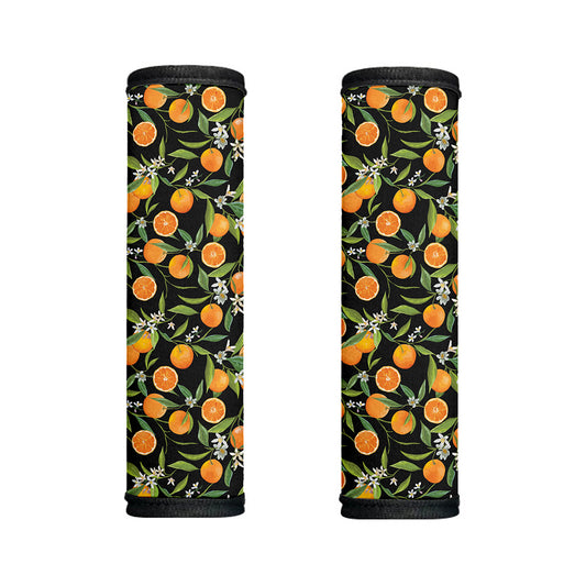 Orange Fruit Pattern Print Handle Covers