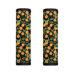 Orange Fruit Pattern Print Handle Covers
