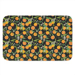 Orange Fruit Pattern Print Indoor Door Mat