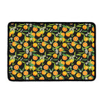 Orange Fruit Pattern Print Kitchen Mat