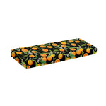 Orange Fruit Pattern Print Piano Keyboard Cover