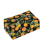 Orange Fruit Pattern Print Rectangle Tissue Box Cover