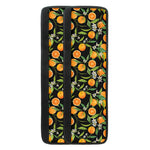 Orange Fruit Pattern Print Refrigerator Handle Covers