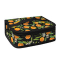 Orange Fruit Pattern Print Small Lunch Bag