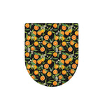 Orange Fruit Pattern Print Toilet Lid Cover