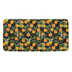Orange Fruit Pattern Print Towel