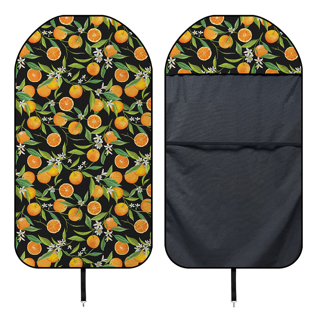 Orange Fruit Pattern Print Waterproof Car Seat Cover