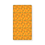 Orange Fruit Slices Pattern Print Baby Crib Sheet