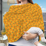 Orange Fruit Slices Pattern Print Baby Seat Cover