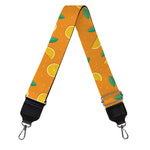 Orange Fruit Slices Pattern Print Bag Strap