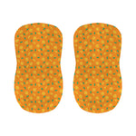 Orange Fruit Slices Pattern Print Bar Stool Covers