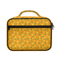 Orange Fruit Slices Pattern Print Briefcase Bible Bag