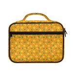 Orange Fruit Slices Pattern Print Briefcase Bible Bag