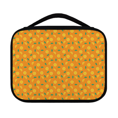 Orange Fruit Slices Pattern Print Classic Bible Case