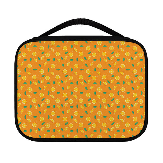 Orange Fruit Slices Pattern Print Classic Bible Case