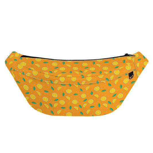Orange Fruit Slices Pattern Print Fanny Pack