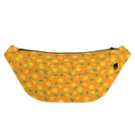 Orange Fruit Slices Pattern Print Fanny Pack