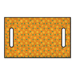 Orange Fruit Slices Pattern Print Golf Cart Seat Cover