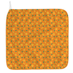 Orange Fruit Slices Pattern Print Hand Towel