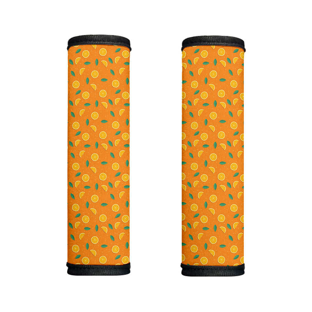 Orange Fruit Slices Pattern Print Handle Covers