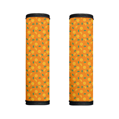 Orange Fruit Slices Pattern Print Handle Covers