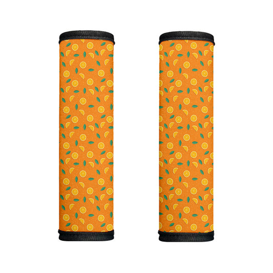 Orange Fruit Slices Pattern Print Handle Covers