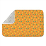 Orange Fruit Slices Pattern Print Indoor Door Mat