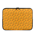 Orange Fruit Slices Pattern Print Laptop Sleeve