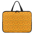 Orange Fruit Slices Pattern Print Laptop Sleeve With Handle