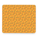 Orange Fruit Slices Pattern Print Mouse Pad