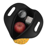 Orange Fruit Slices Pattern Print Neoprene Lunch Bag