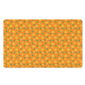 Orange Fruit Slices Pattern Print Polyester Doormat