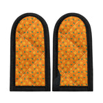 Orange Fruit Slices Pattern Print Skillet Handle Cover