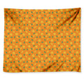 Orange Fruit Slices Pattern Print Tapestry