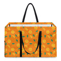 Orange Fruit Slices Pattern Print Utility Tote Bag