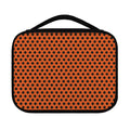 Orange Halloween Pattern Print Classic Bible Case