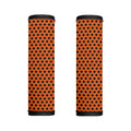 Orange Halloween Pattern Print Handle Covers