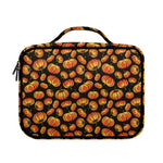 Orange Halloween Pumpkin Pattern Print Briefcase Bible Bag