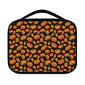 Orange Halloween Pumpkin Pattern Print Classic Bible Case