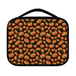Orange Halloween Pumpkin Pattern Print Classic Bible Case