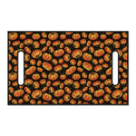 Orange Halloween Pumpkin Pattern Print Golf Cart Seat Cover