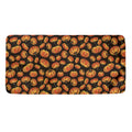 Orange Halloween Pumpkin Pattern Print Towel