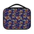 Orange Japanese Dragon Pattern Print Classic Bible Case