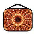 Orange Kaleidoscope Print Classic Bible Case