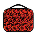 Orange Leopard Print Classic Bible Case