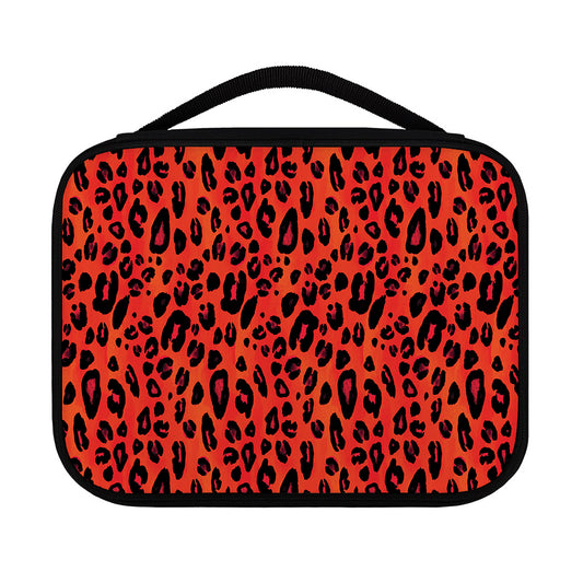 Orange Leopard Print Classic Bible Case